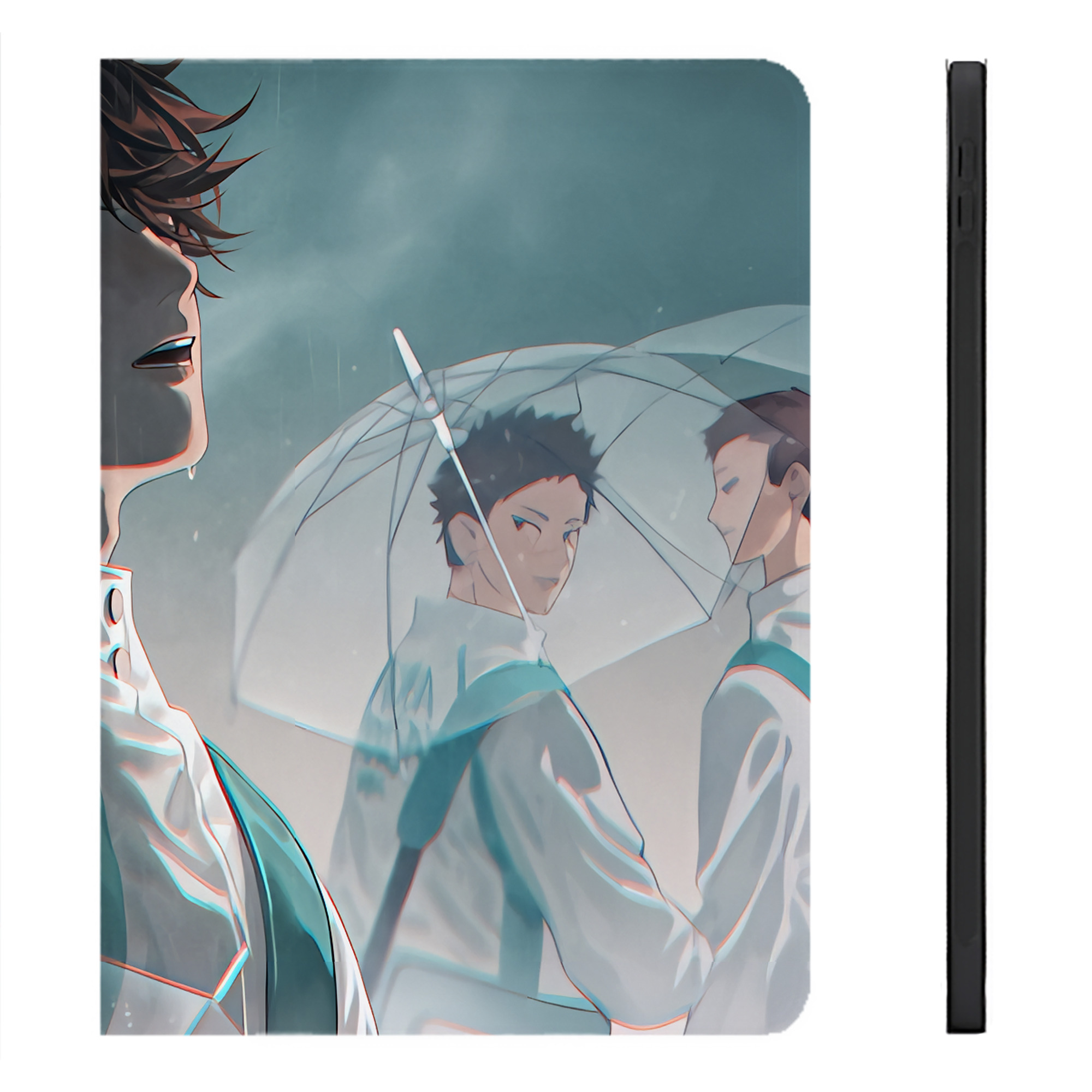 （画像用） ハイキュー!! Haikyu!! IPadケース ペンホルダー付き ブックスタイルデザイン